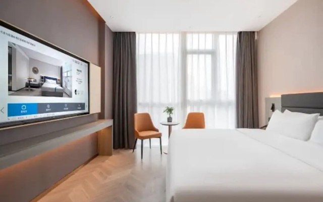 MANNSIC Hotel Capital Airport Xinguozhan – Guest Rooms – Beijing