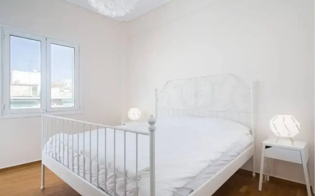 Neos Kosmos 1Bd Apt with Stunning Views