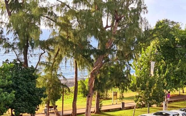 Appartement Caz Kaméléon, front de mer de Saint-paul