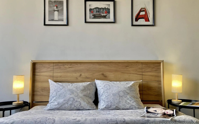 Apartamenty na ulitse 1-ya Bulvarnaya