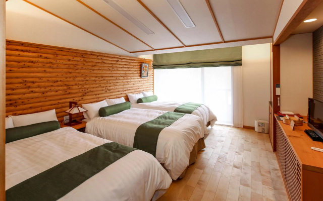 Hotel Fukinomori – Guest Rooms – Nagiso