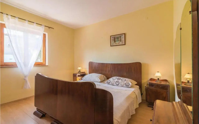 Two-Bedroom Holiday home Jezera with a Fireplace 05
