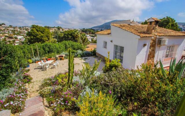 Susana - this lovely detached holiday property in Moraira
