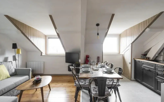 L'Angelus - sous les toits à Saint-Malo