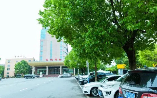 GreenTree Inn Xuancheng South Zhaoting Road Business Hotel