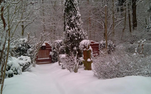 Norwegisches Holzhaus