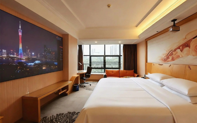 Vienna Hotel(Guangzhou North Railway Station Huaguoshan Subway Station Store) – Guest Rooms – Guangzhou