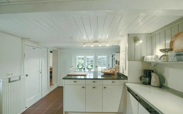 Reetgedecktes Ferienhaus in Humptrup