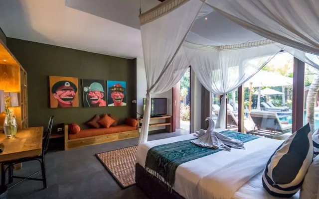 Luxury 6 Bedroom Villa With Private Pool, Bali Villa 2040