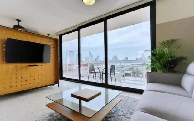 w Refined 1BR in Casco Antiguo