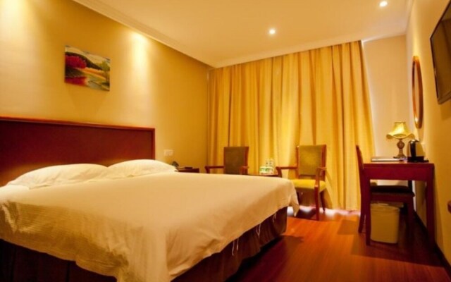GreenTree Inn Nanjing Shanxi Road Cloth City Hotel