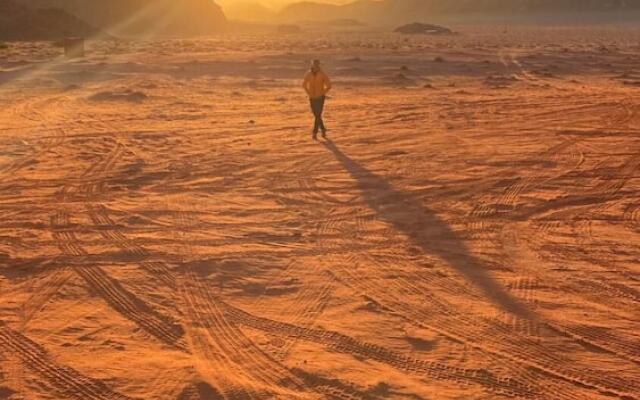 Bedouin Night Camp