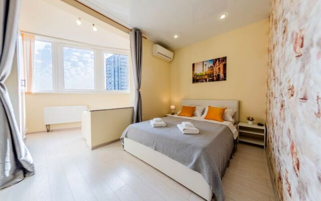 Апартаменты Сан Сити в ЖК Сияние Сочи