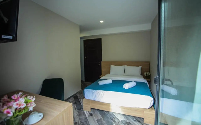 Отель Borjomi Underwood