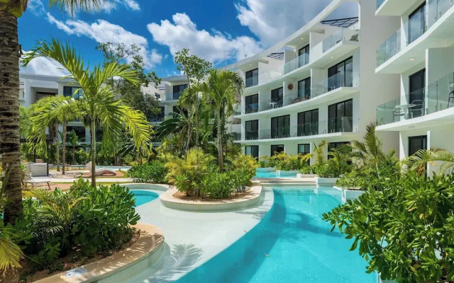 D101 Garden Pool Central Park Lagunas By Sandy Powerful