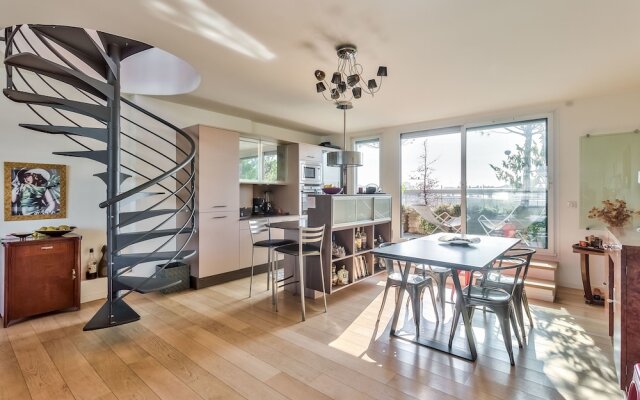 Penthouse avec terrasse