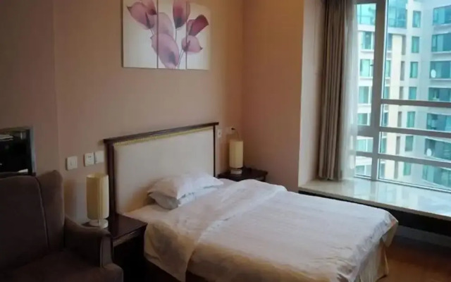 Shanghai StarChain New Space Time Hotel (Zhongshan Park Subway Station)