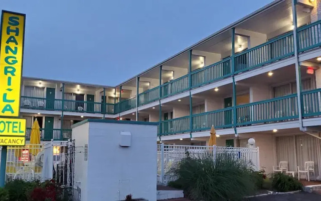 The Shangri La Motel