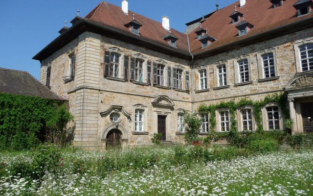 Ferienzimmer im Schloss Burgpreppach