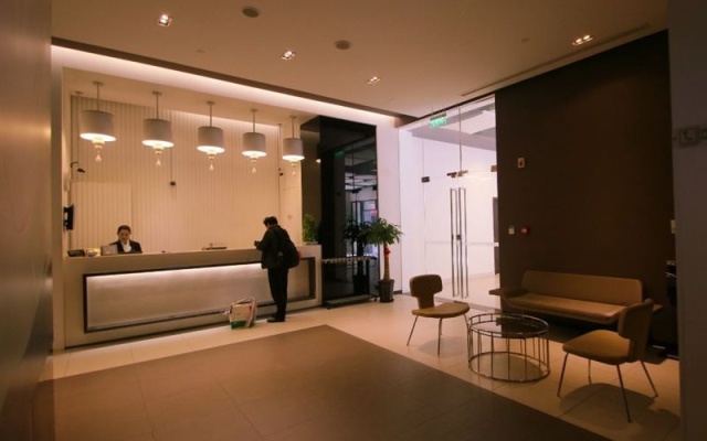 Jinjiang Inn Shanghai Baoshan Gongfu New Village Hulan Road Subway Station Branch – Lobby – Shanghai