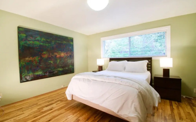 Large Open Concept in Universe Center