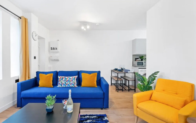 5 Guests - 2 Bedrooms - Brighton Centre - Petsok