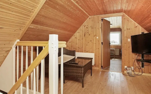 Comfortable Holiday Home in Henne With Terrace