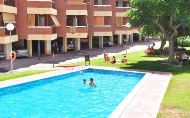 Apartamento Vista a la Playa Para 6 Personas en Cambrils