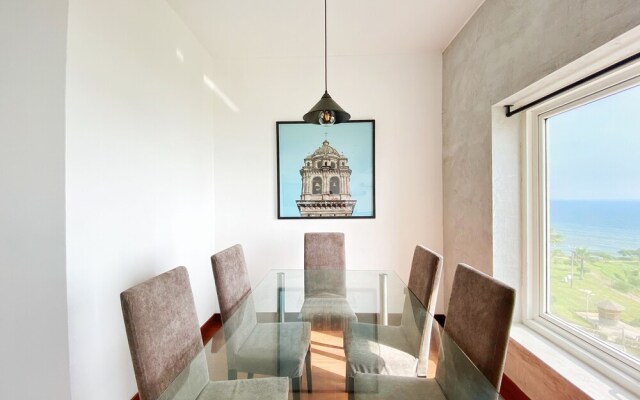 Ocean View 3BR in Miraflores