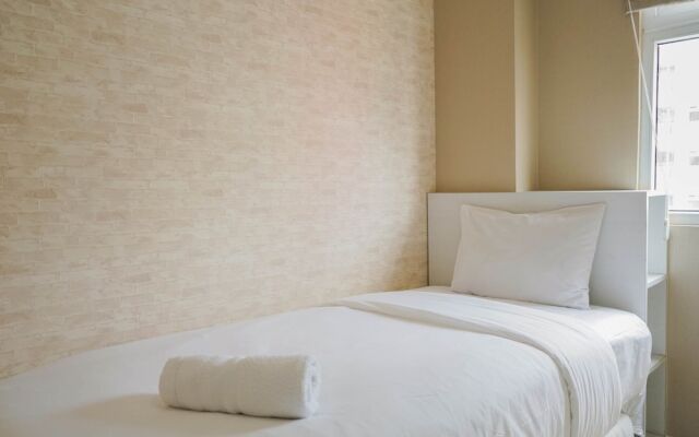 Cozy 2BR for 3 Pax Green Pramuka Apartment