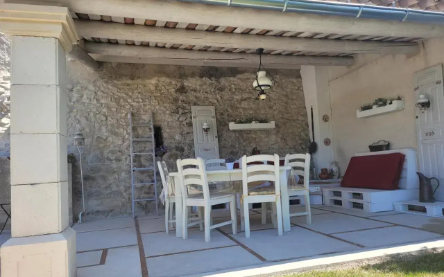 Grange Voutée avec jardin