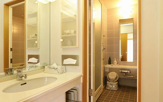 Hananoyado Fukuju – Bathroom – Awara