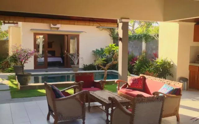 Beautiful Villa at Batu Bolong Beach