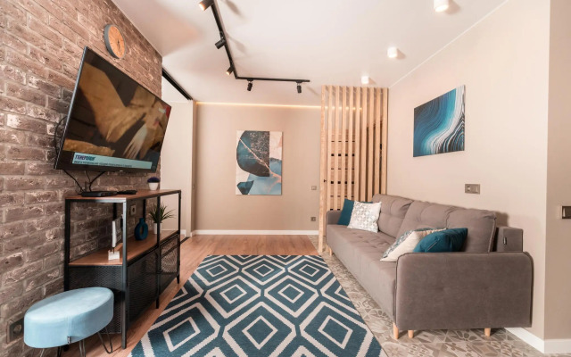 Penthouse apartment on Kirova Street 18