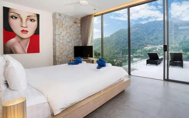 Open Hill View 3BR Natural Park Villa 1