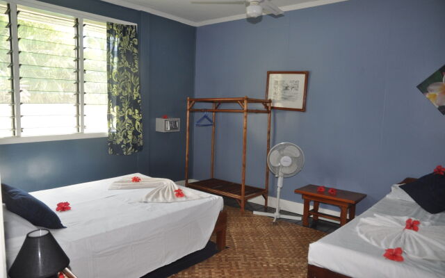 The Samoan Outrigger Hotel
