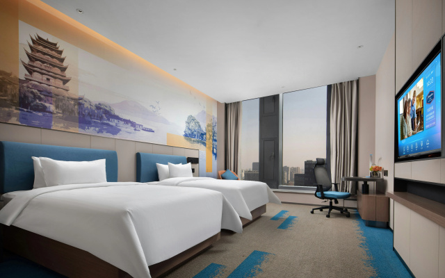Hampton by Hilton Hangzhou Xixi Zijingang – Guest Rooms – Hangzhou