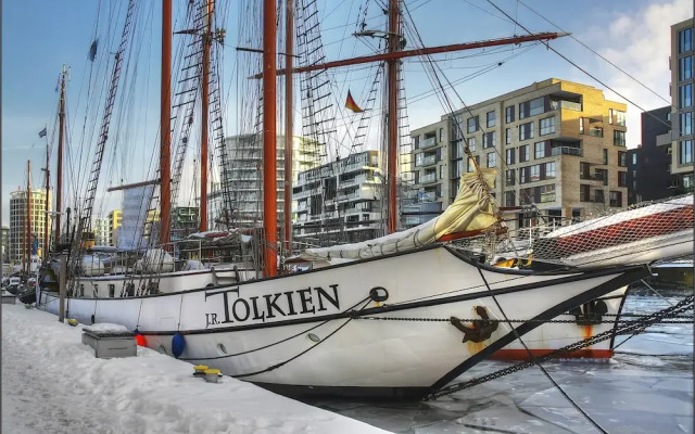 Segelschiff J.R. Tolkien