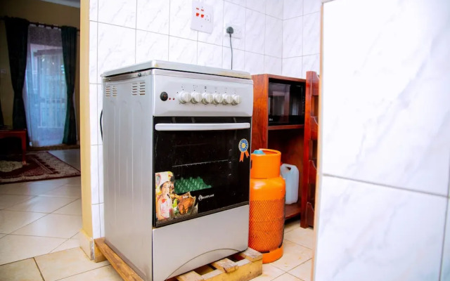 Beautiful 2-bed House in Kampala