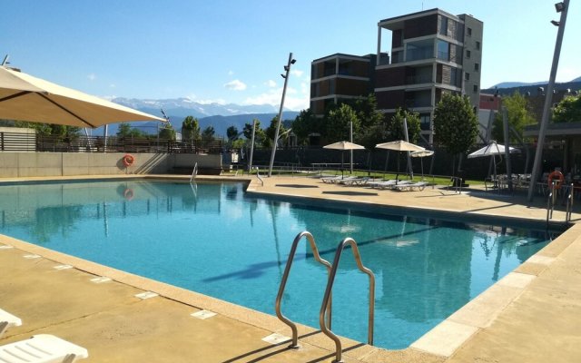 Apartment With 2 Bedrooms in Sabiñánigo, With Pool Access and Furnishe
