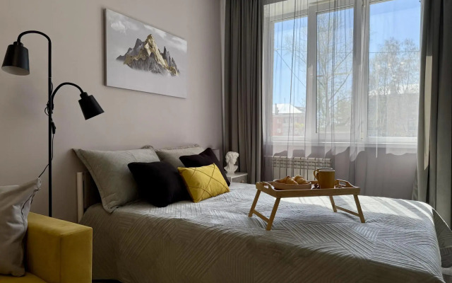 Апартаменты на улице Шухова 1А