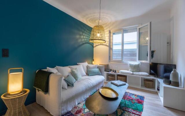 COCOON KEYWEEK Holiday House with lovely patio in Biarritz city center