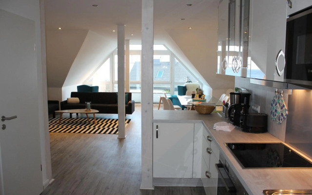 Luxuswellness Apartment Ostsee mit Meerblick