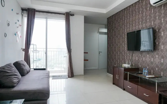 Elegant 2BR Apartment with Working Room The Lavande Residences