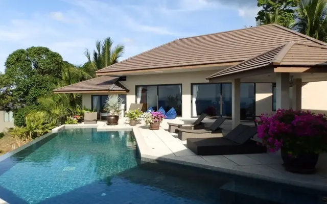 6 Bedroom Seaview villa Anthong Hills SDV227B-By Samui Dream Villas