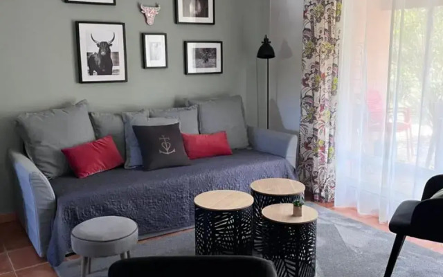 Maison de vacances dans résidence avec piscine