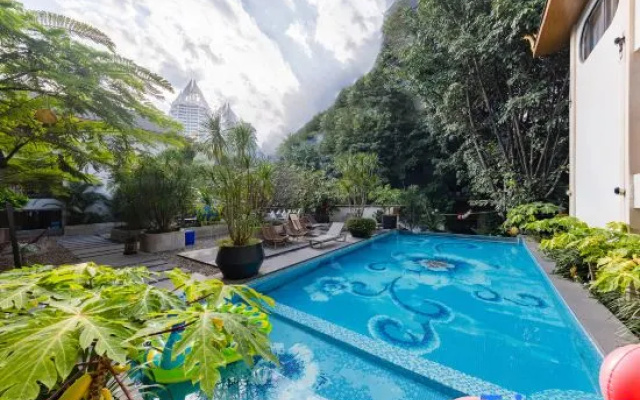 T12 Fuju Leisure Resort Hotel (Xingguang Night Market Branch, Jinghong Gaozhuang, Xishuangbanna) – Outside – Xishuangbanna