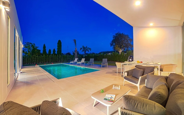 Harmony Villa 5 Bedroom Modern Pool Villa (KH-A7)