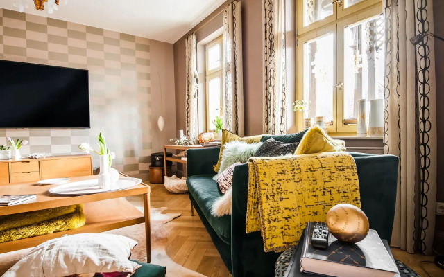 Exclusive Flat in Gernrode/harz With a Covered Balcony