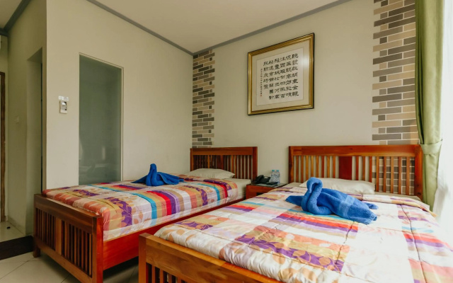 Urbanest Inn House TB Simatupang – Guest Rooms – Jakarta
